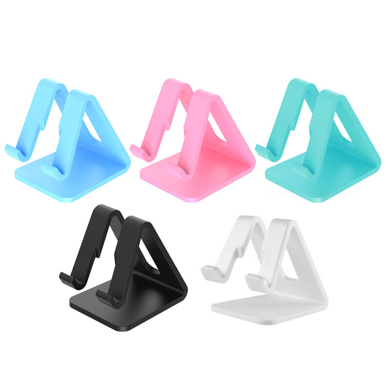 Phone Holder Desk Stand For IPhone 12 Pro Max Huawei P30 Xiaomi Mi9 Triangle Mobile Phone Stand Support For Cell Great Gift