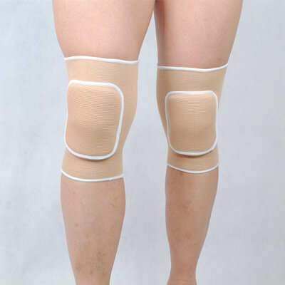 Pelindung Lutut Tari Tiang Universal Pria dan Wanita Dipertebal dan Dilunakkan Tari Latin Balet Latihan Kebugaran Menyerap Keringat