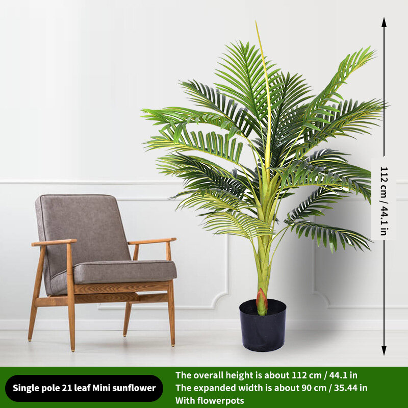 Grote Blad Tropische Palm Kunstmatige Schildpad Bamboe Plant Tak Plastic Schildpad Bladeren Gebruikt Voor Diy Familie Bruiloft Decoratie