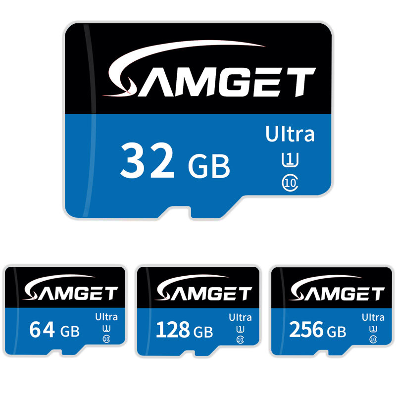 100% original micro cartão de memória 8 gb 16 gb 32 gb 64 gb 128 gb 256 gb microsd ultra c10 tf cartão de memória
