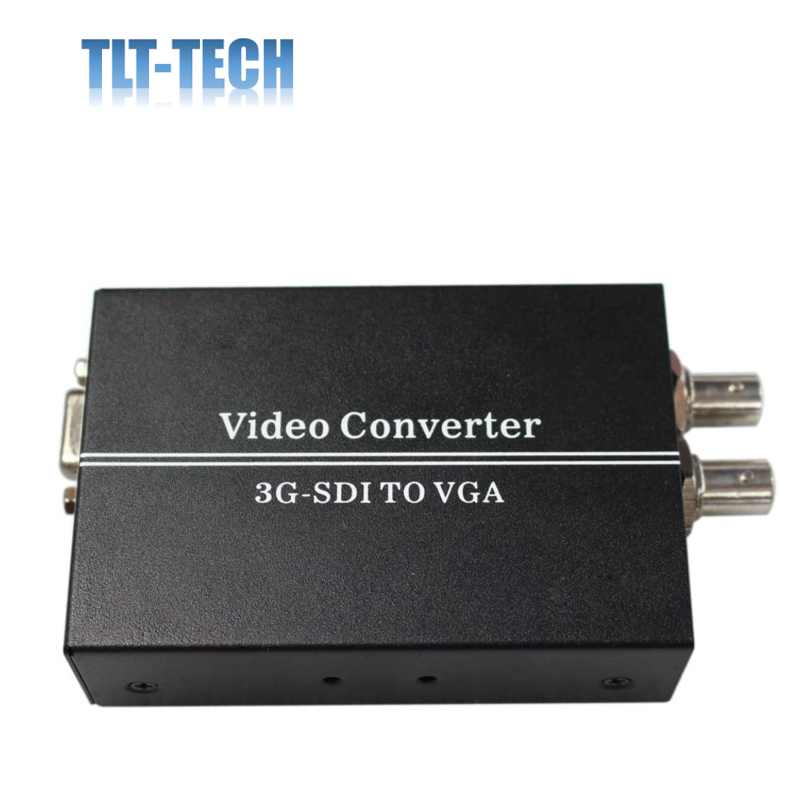 1080P SDI (SD /HD /3G SDI) sinyal untuk VGA Sinyal SDI untuk VGA Sdi BNC Video Ubah