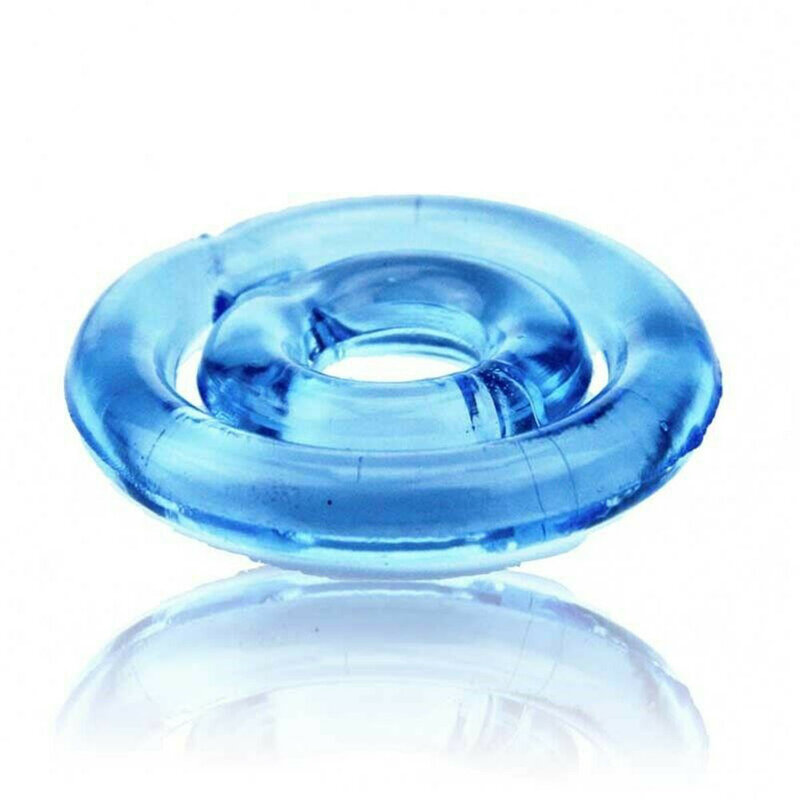 Cueca de gel de sílica anel com cinta para esferas 1/3 pçs
