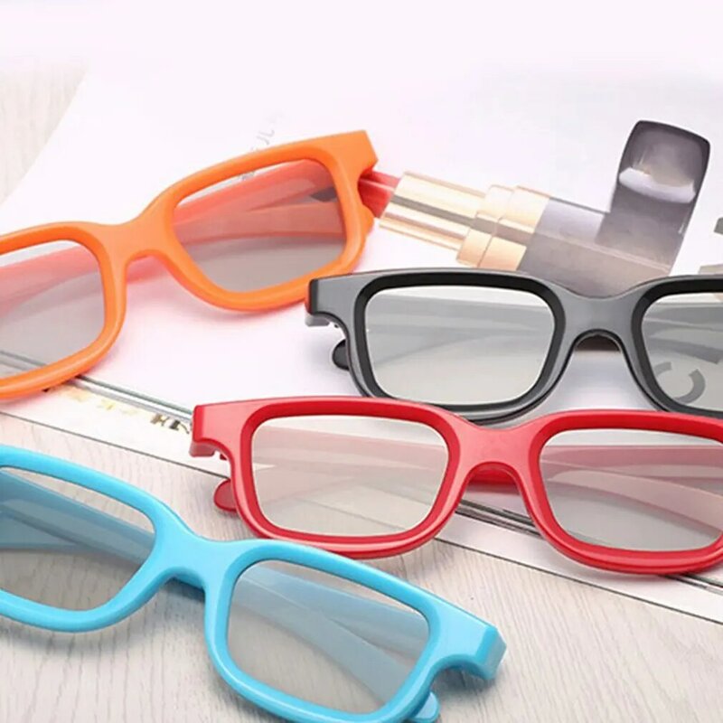 3D очки для LG Cinema 3D TV 2 пары очков по рецепту для игр и ТВ оправа Универсальные пластиковые очки для 3d-фильмов игра