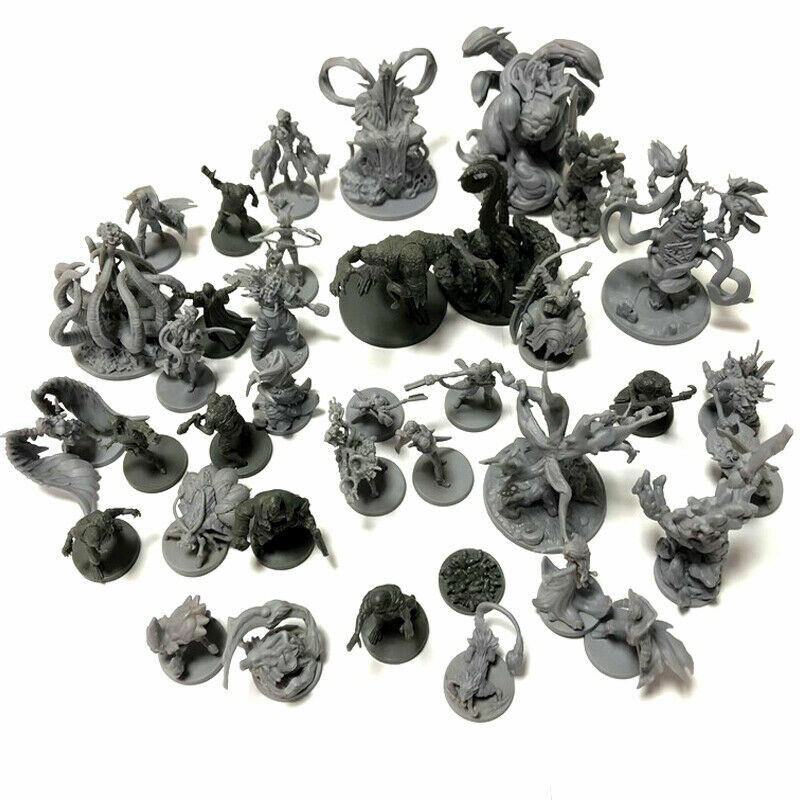 Nouveau D & D donjons et Dragons jeux de rôle de société Miniatures modèle ville souterraine série Cthulhu Wars figurines de jeu