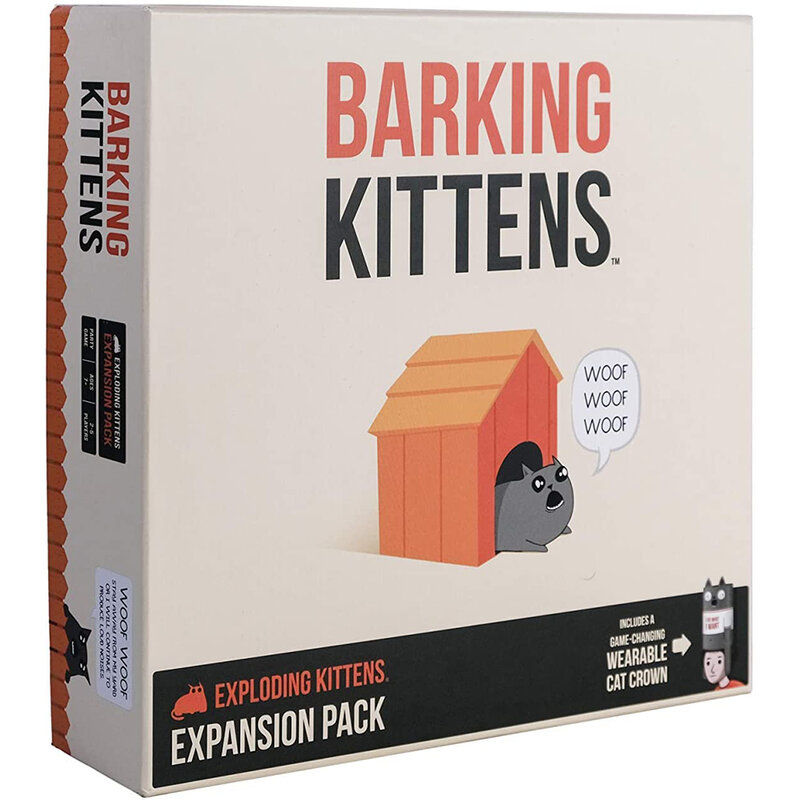 Exploding kittens jogo de tabuleiro nsfw edition, adulto, edição original, festa da família, jogo de cartas divertido, brinquedo para crianças