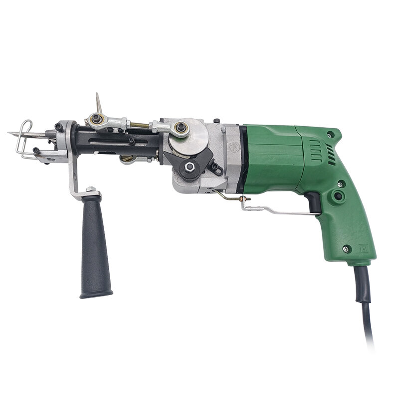 Elektryczny dywan tufting maszyna gobeliny ścienne ręcznie tufting gun (może zrobić zarówno cięcia stos i pętelkowy)