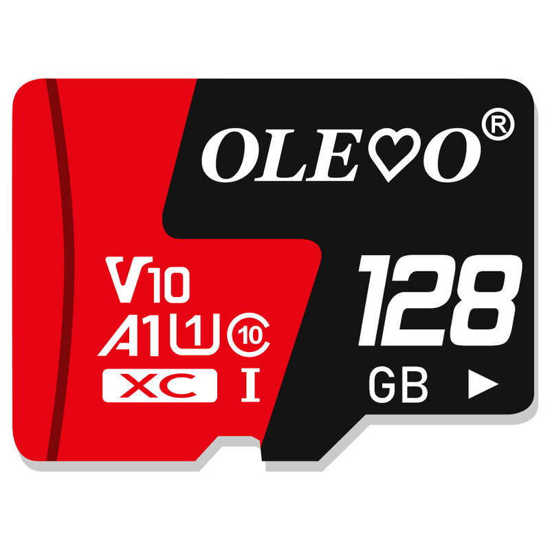 Scheda di memoria Class10 C10 UHS-I schede TF/SD Trans Flash SD 64GB 128GB EVO + Mini SD Card 32G grado A1