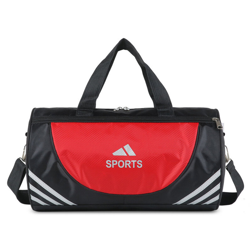 Водонепроницаемые нейлоновые сумки для спортзала, для улицы, йоги, спорта, тренировок, мужская и женская сумка для фитнеса, путешествий, спортивные сумки через плечо