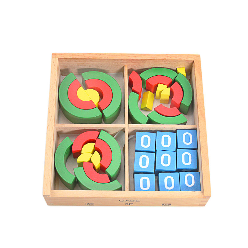 Froebel-herramientas de enseñanza para bebés, 15 juegos de caja de madera, aprendizaje temprano, juguetes educativos de entrenamiento preescolar para niños