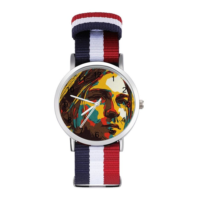 Kurt Cobain Quartz Horloge Ontwerp Vrouwelijke Polshorloge Fitness Nette Fashion Horloge