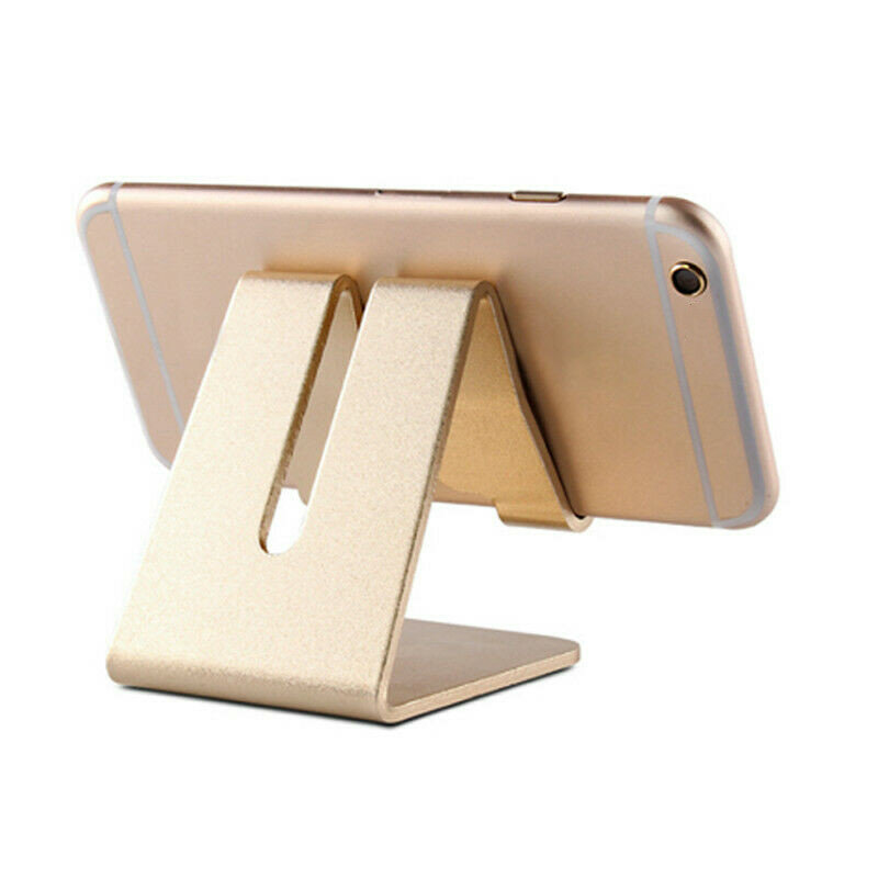 Aluminum Mobile Phone Holder Lazy Stand Table Desk Mount Holder Phone Stand for Tablet PC All Mobile Phones