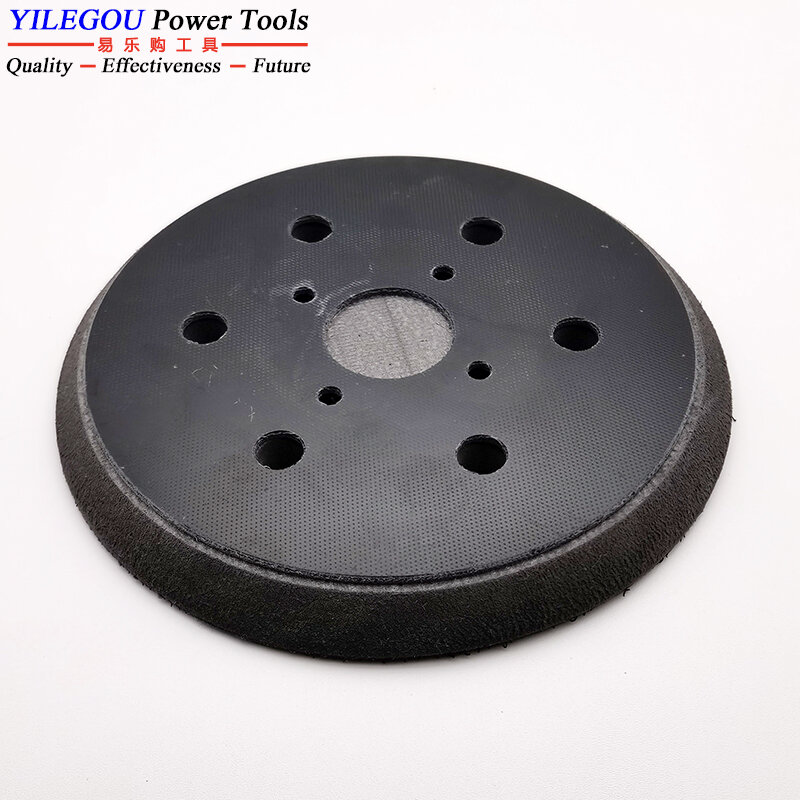 150mm 6 Hole Sanding Pad. Abrasive Pad 6 Inches Polishing Disc. 6" x 6 Hole Polishing Plate. 6 Hole Grinding Disc