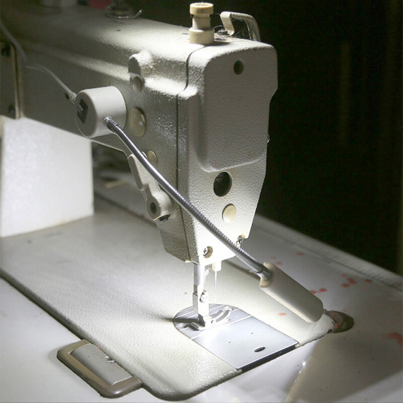 30/20/10 LED Super Bright Sewing Clothing Machine Light EU/US Plug Flexible Work Lamp light for Workbench Lathe Drill Press