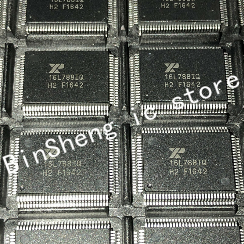 XR16L788IQ XR16L788IQ-F QFP100 Dao Động Hẹn Giờ Phản Chip