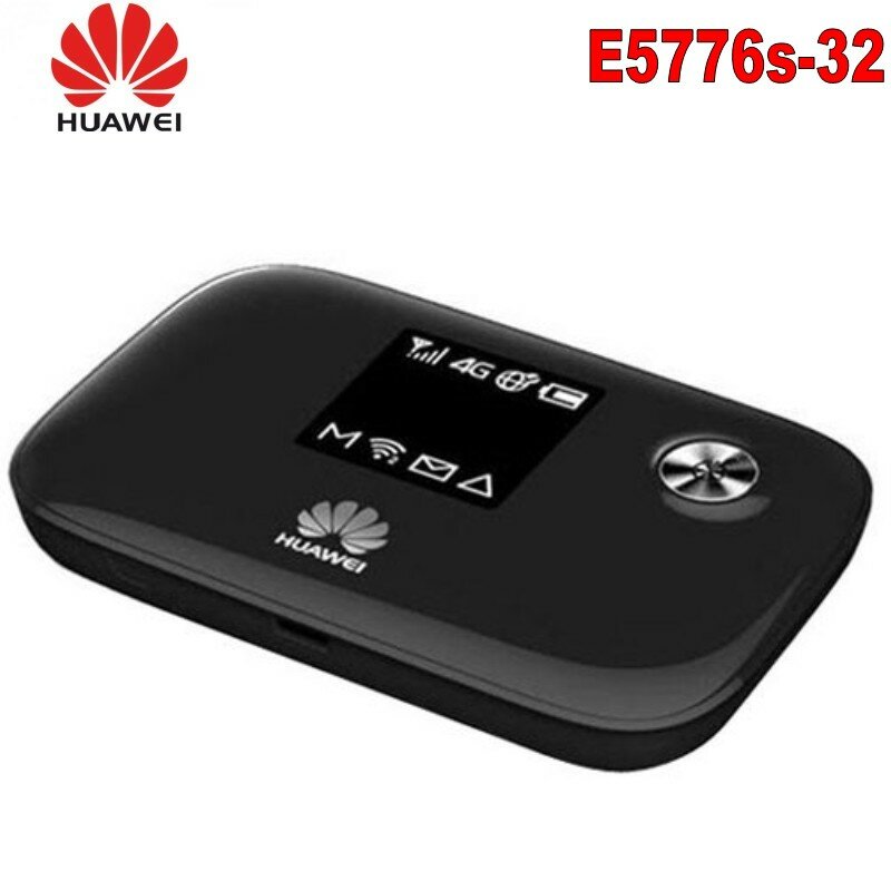 Точка доступа huawei, карманный Мобильный Wi-Fi фрезерный роутер E5776 pk E5577