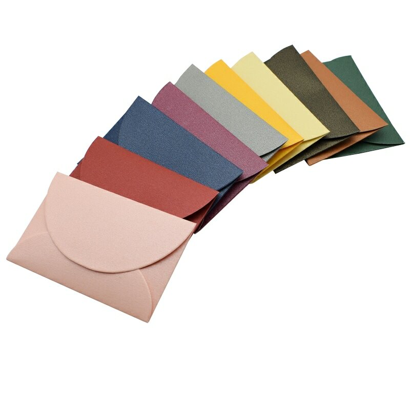 Mini Enveloppes en Papier Coloré Rétro, Porte-Cartes de Vministériels x, InPorter de ixde Mariage, Cadeau, 9x6cm, 20 Pièces