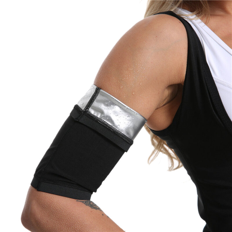 Спортивные триммеры для рук унисекс, банная повязка для сауны с эффектом сауны, средства для похудения на руку, антицеллюлитные, антивес, Шейперы для тренировок на теле