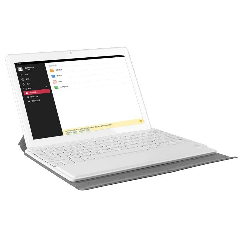 Funda para teclado de tableta inaLámbrica de 10 pulgadas, portátil, de alta calidad