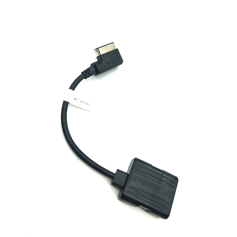 Módulo inalámbrico Bluetooth para mercedes-benz MMI, adaptador de Cable auxiliar, interfaz