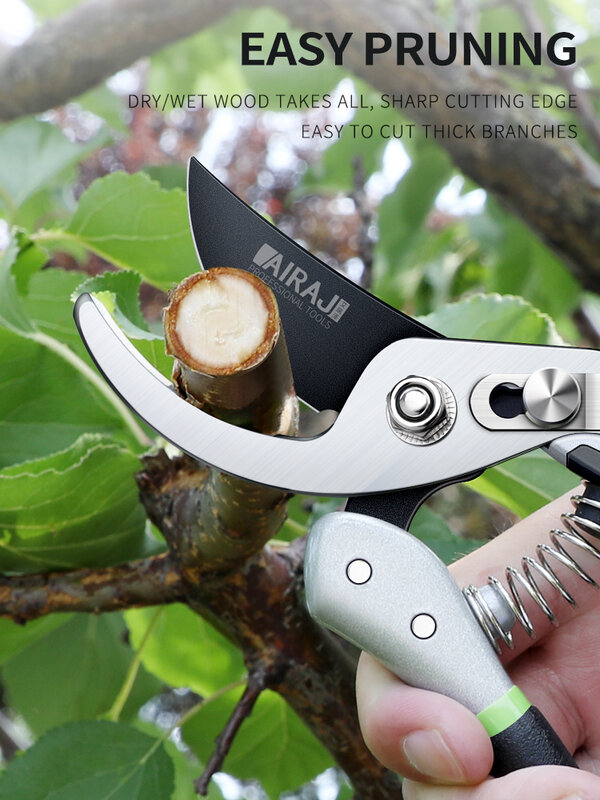 Садовые и садовые ножницы для обрезки, с блокировкой безопасности