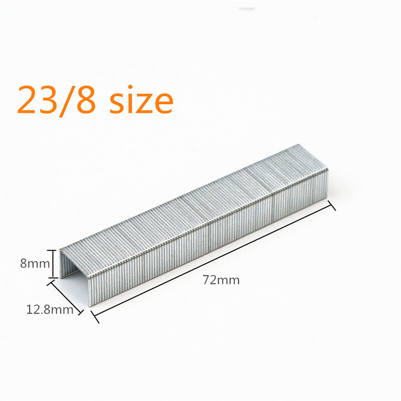 1000Pcs Heavy Duty Thick layer staples give the thick layer big stapler use A variety of specifications can choose