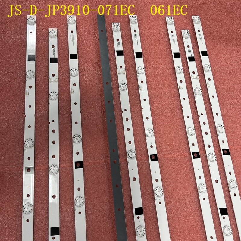Комплект из 3 светодиодный ных панелей для Светодиодный 39C310A LC390TA JS-D-JP3910-071EC 061EC E39DU1000 MCPCB MS-L1136-R/L L0878 LED 39C310B MS-L1136-R L