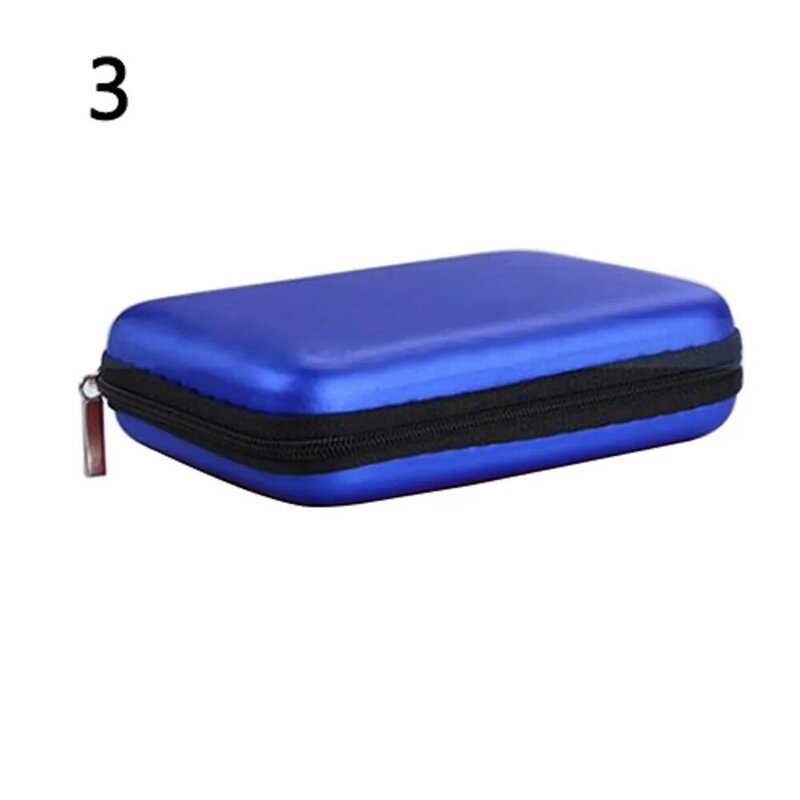 2.5 cala HDD Bag zewnętrzne USB dysk twardy Carry przewód Usb Mini skrzynki pokrywa etui torba na słuchawki PC Laptop obudowa do twardego dysku