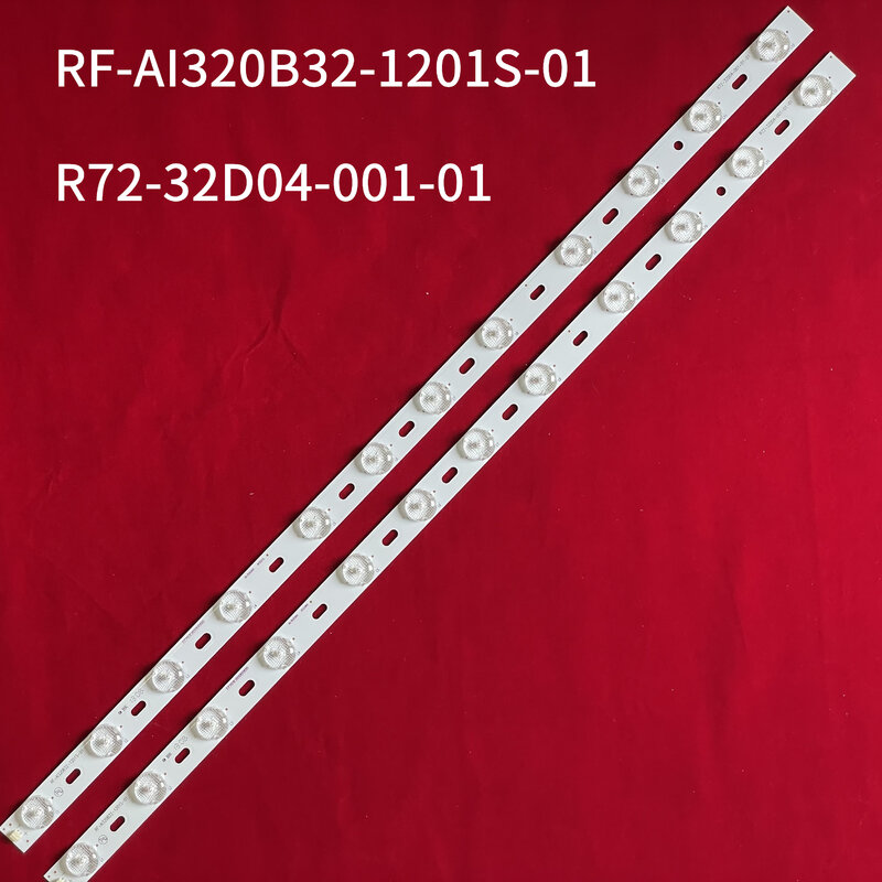 Tira de luces LED de retroiluminación, Dl3244 accesorio para (a) W Dl3254 (a) W 20 piezas, RF-AI320B32-1201S-01