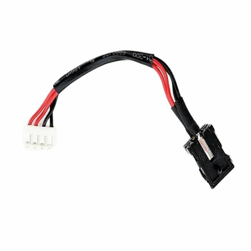 For ASUS K42D K42J K42F K50 K51 K52 K60 K70 P50 14G140279001 DC In Power Jack Cable Charging Port Connector