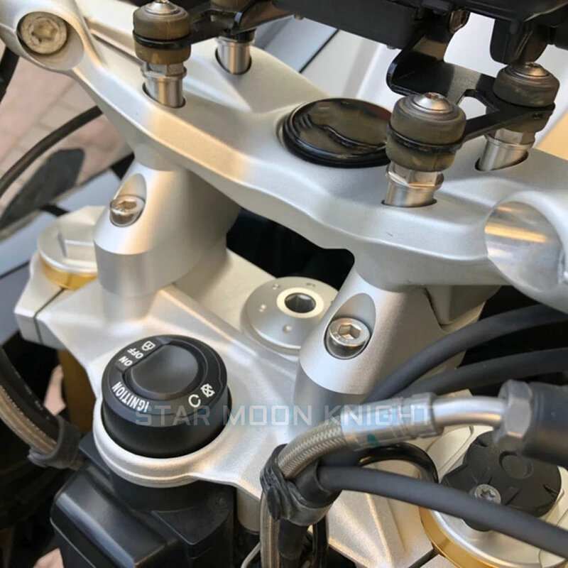 Для BMW R1200RS 2015 - 2020 R1250RS 2019 - 2021 R 1200 1250 RS мотоциклетная рукоятка подъемный зажим Расширенный адаптер для руля крепление