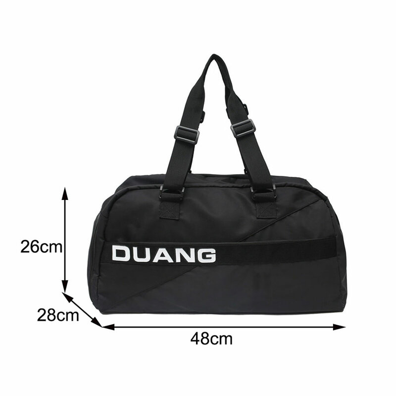 YIXIAO Fashion Travel Shoulder Bag For Men Women Waterproof Sports Gym Fitness Yoga Bag Luggage Outdoor Training Crossbody Bag