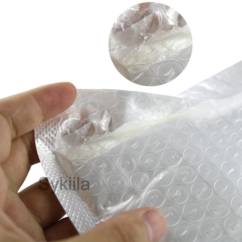 Bubble Envelope Mailer Bag White Foam Mailing Office Shipping Self Seal 13*15 15*20 26*36 27*37 CM 50PCS
