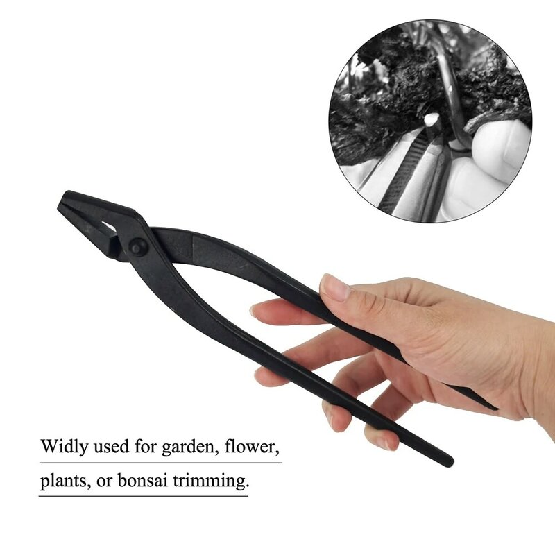 Conjunto de ferramentas Bonsai multifuncional, cortador extensivo, tesoura para jardim, kit de ferramentas de poda