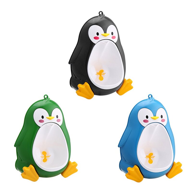 Newone Baby Jongens Potje Kids Urinoir Pinguïn Kinderen Toilet Training Urinoir Stand Haak Pee Trainers Potten Voor 8M-6Y Hot koop