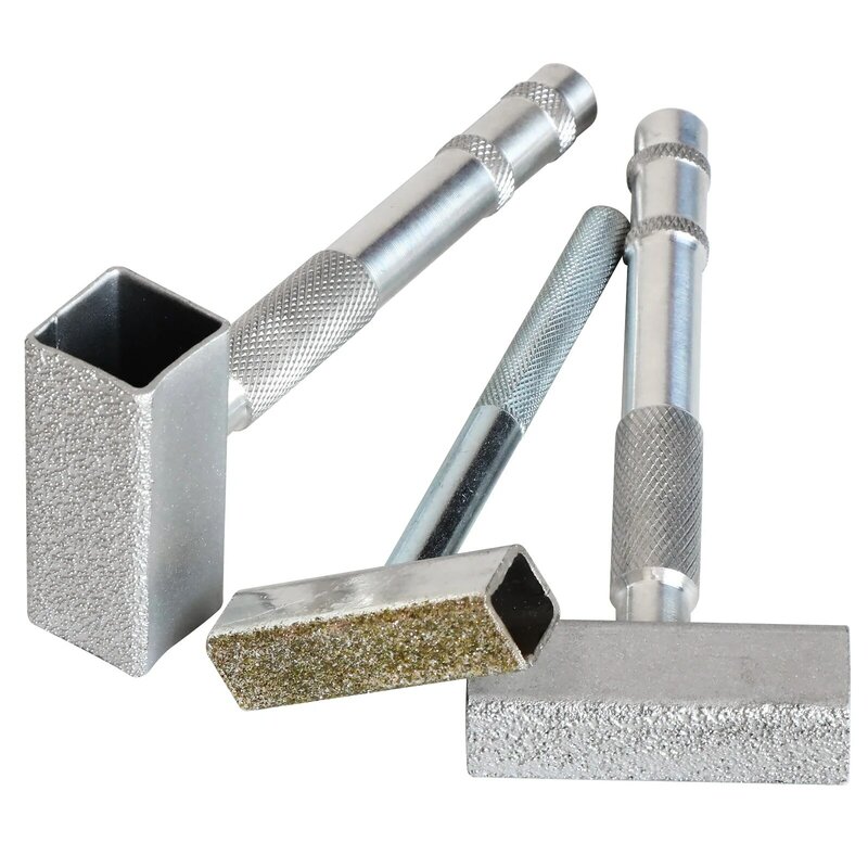 Muela de diamante para capa de molienda de tocador, herramienta de molienda de piedra de Metal, 1 unidad
