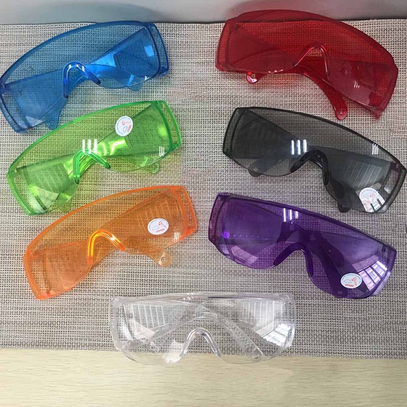 Защитные очки, очки для работы, стоматологическая защита глаз, очки, очки, анти-шок, цветные очки