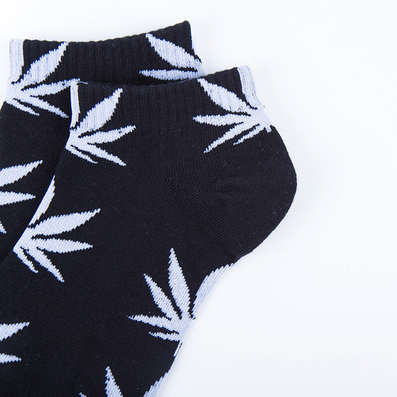 Calcetines de algodón para hombre y mujer, calcetín Unisex de estilo Harajuku, skarpetki weed, hip hop