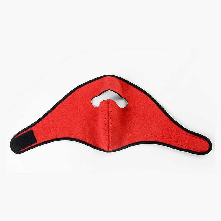 Both Men and Women Autumn and Winter Cycling Mask Heating Thickened Mask Earmuffs Integrated Ear-protecting Warm Mask