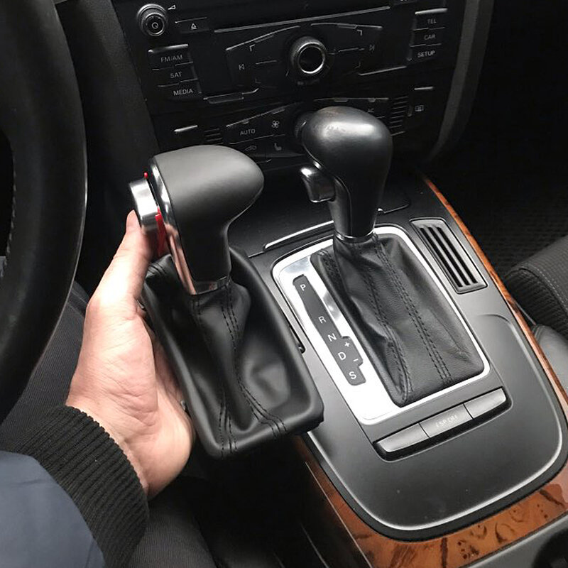 XIANGXIXING автоматическая ручка переключения передач для Audi A6 C6 A3 8P A4 B8 A5 Q5 2009 2010 2011 2012 2013 2014 ручка переключения передач