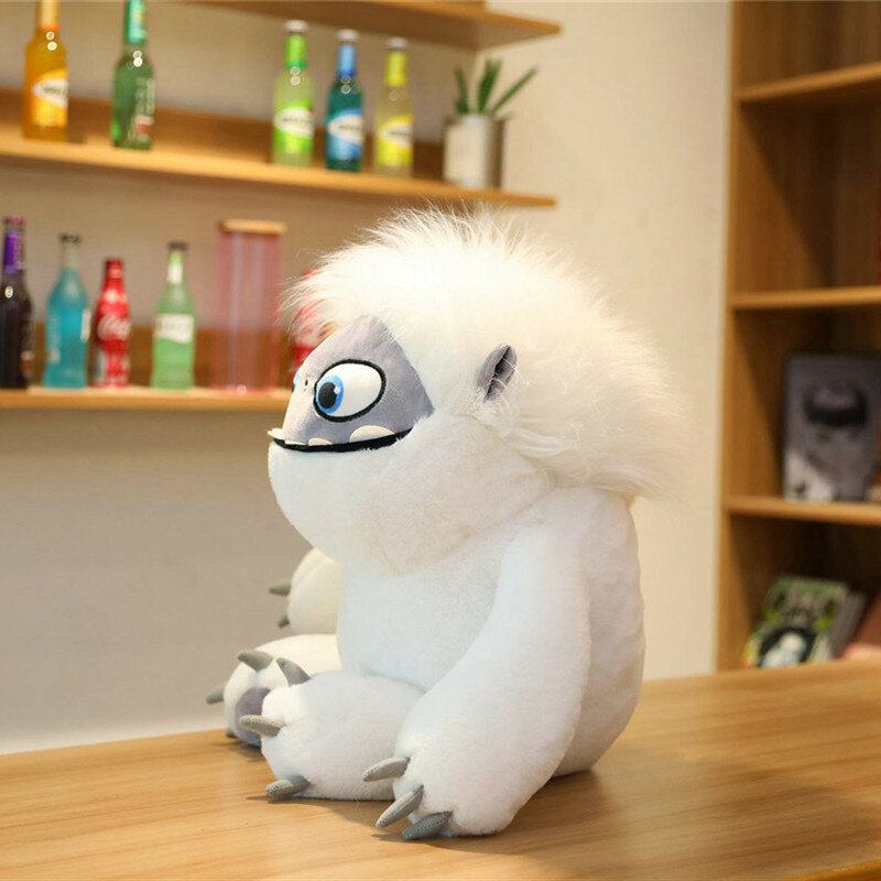 35cm/55cm  Anime  Abominable Monster Snowman Everest Plush Figure Toy Soft Stuffed Doll Gift for Kids Children Gift