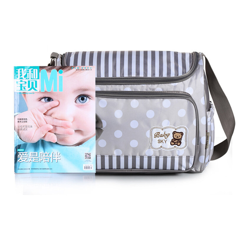 4 pz/lotto Kit di borse per maternità per mamma e bambino borsa per pannolini di grande capacità pacchetti per maternità ospedaliera borse multifunzionali per pannolini per bambini