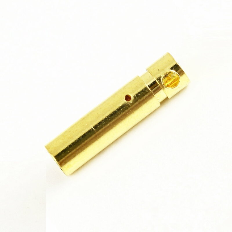 2mm 3mm 3.5mm 4mm 5.5mm 6mm 8mm Male Female Bullet Banana Plug Gold Plated Banana Plugs Connector Kits for RC Battery Parts Head