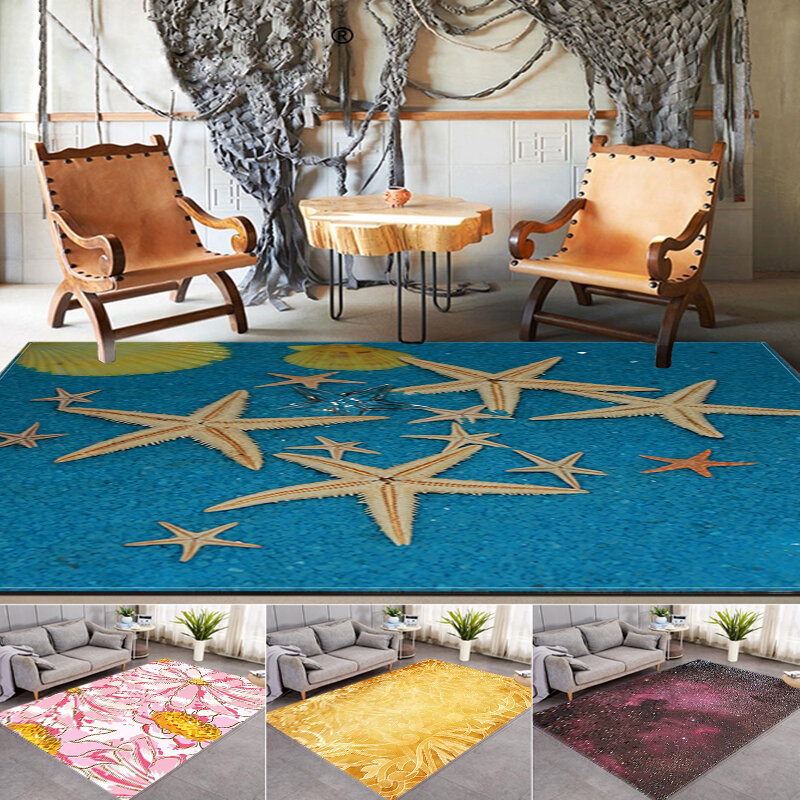 Tappeti stampati serie colorata soggiorno di casa gioco di stampa 3D tappeto piccolo decorazione della camera da letto tappetino per porta tappeto lavabile antiscivolo