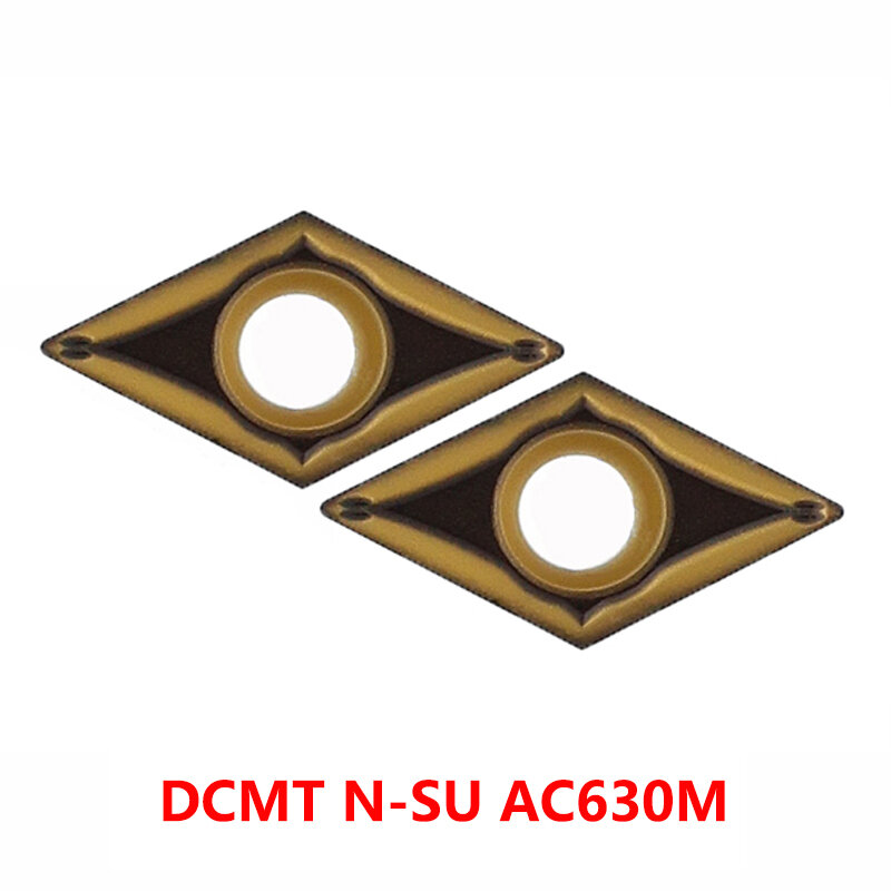 O carboneto insere inserções DMMT, DCMT11T302N-SU AC630M DCMT070202N DCMT070204N DCMT070208N DCMT11T308N-MU DCMT11T308N, 100% original