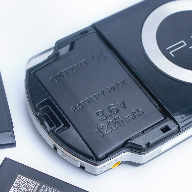 OSTENT wysokiej jakości prawdziwa pojemność 1200mAh 1400mAh 3.6V akumulator litowo-jonowy zamiennik dla Sony PSP 2000/3000 PSP-S110