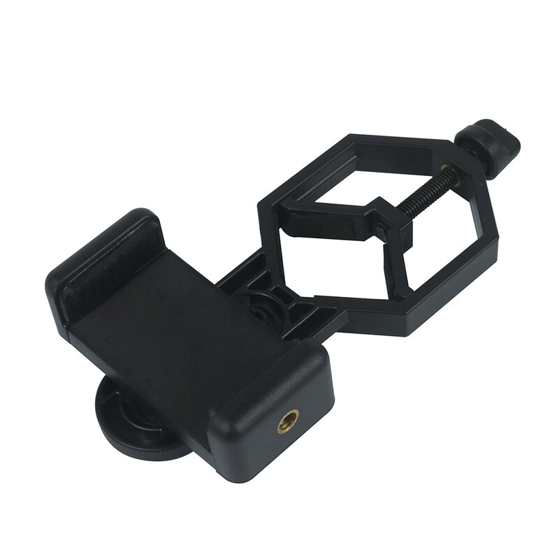 범용 휴대 전화 어댑터 클립 마운트 쌍안 단안 스포팅 스코프 망원경 지원 접안 렌즈 직경: 28-48mm