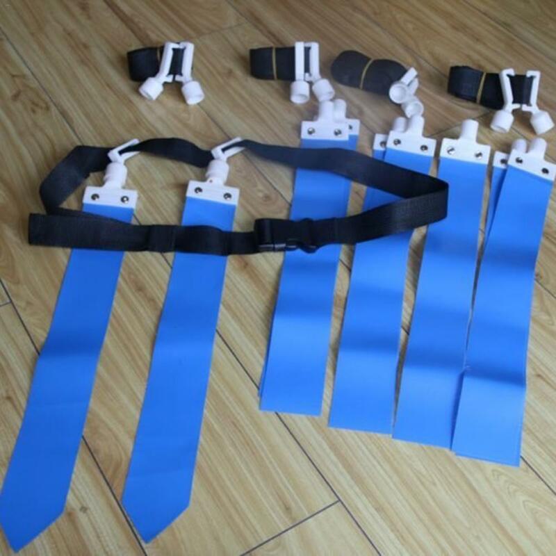 Bandeira Football Belt Set, Tag Belts para Treinamento, Premium Gear