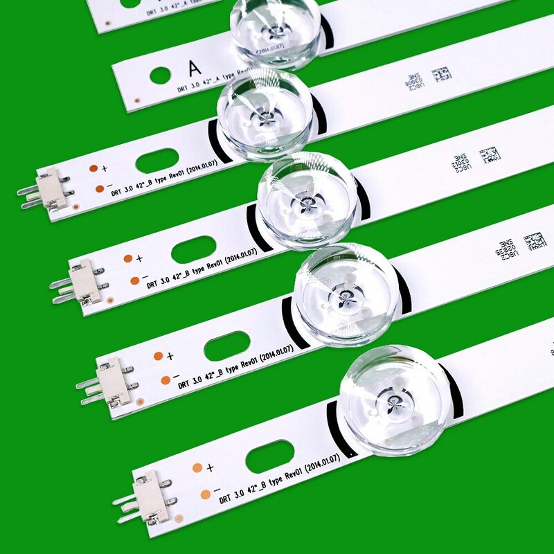 Bande de rétroéclairage LED pour TV LG, 42LF5610, 42LF580V, 42LF5800, 6916L-1709B, 42LB628V, 42LB6200, 42Circravi C, INNOTEK DR3.0, 42 pouces, 42LBcape A