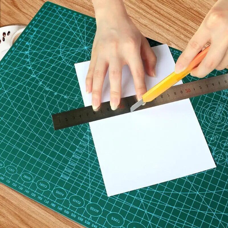 A2 a3 a4 a5 pvc placa da esteira de corte durável auto-cura diy costura estudante arte corte de papel gravura corte almofada artesanato de couro ferramenta
