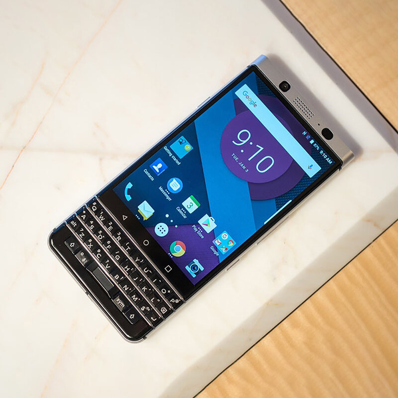 BlackBerry-Keyone K1 Celular, 4,5 ''Bar, 3GB + 32GB, 4GB + 64GB, Câmera de 8MP, Octa Core, 4G LTE, original